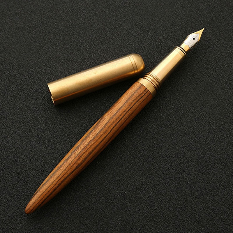 Luxury Brand Wood Fountain Pen