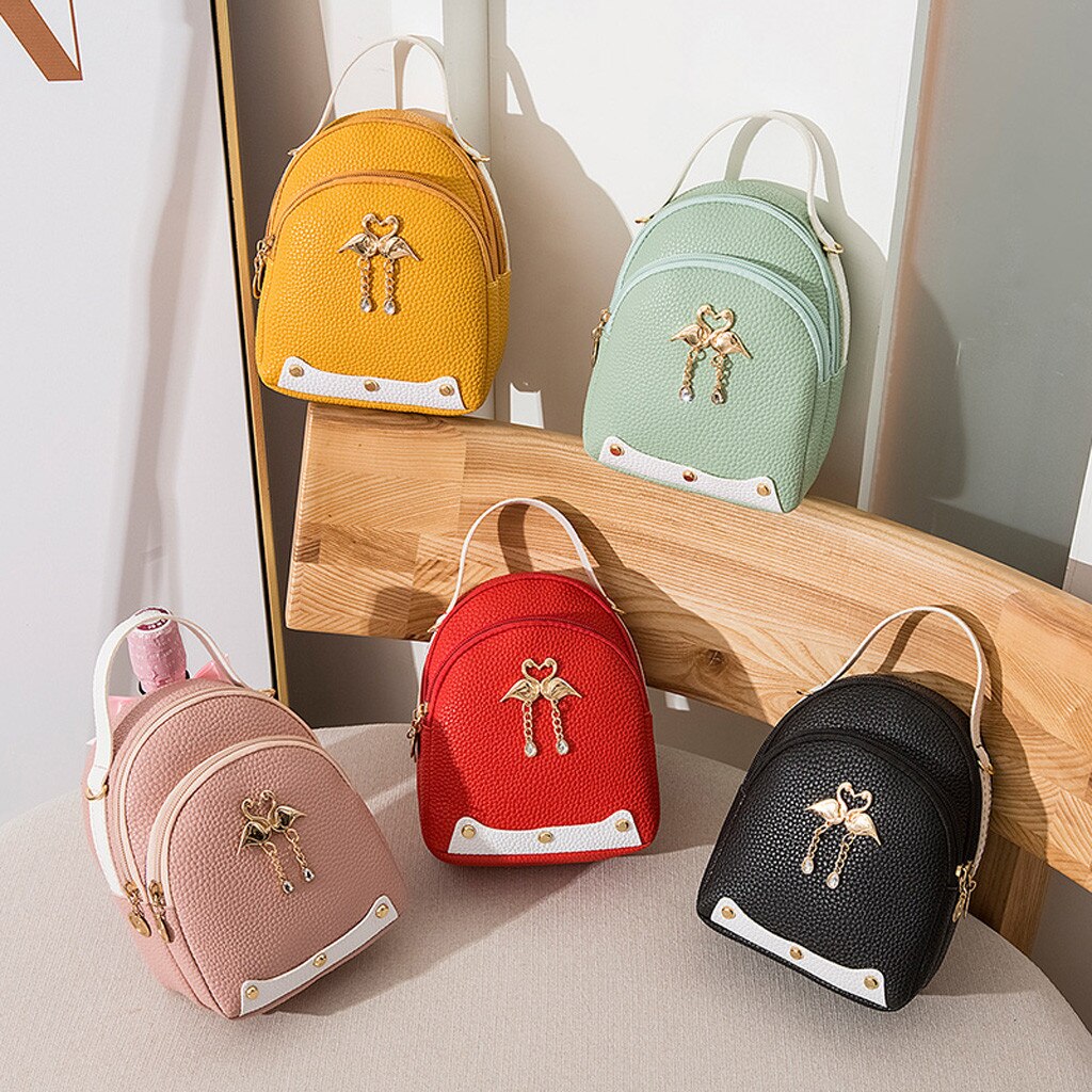 Mini Female Backpack