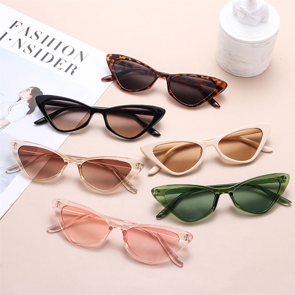 2022 New Vintage Cat Eye Sunglasses