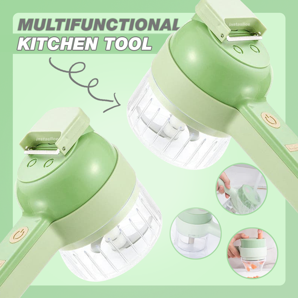 Multifunctional Electric Vegetable Cutter