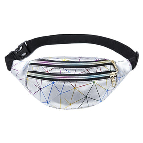 Holographic Waist Bags