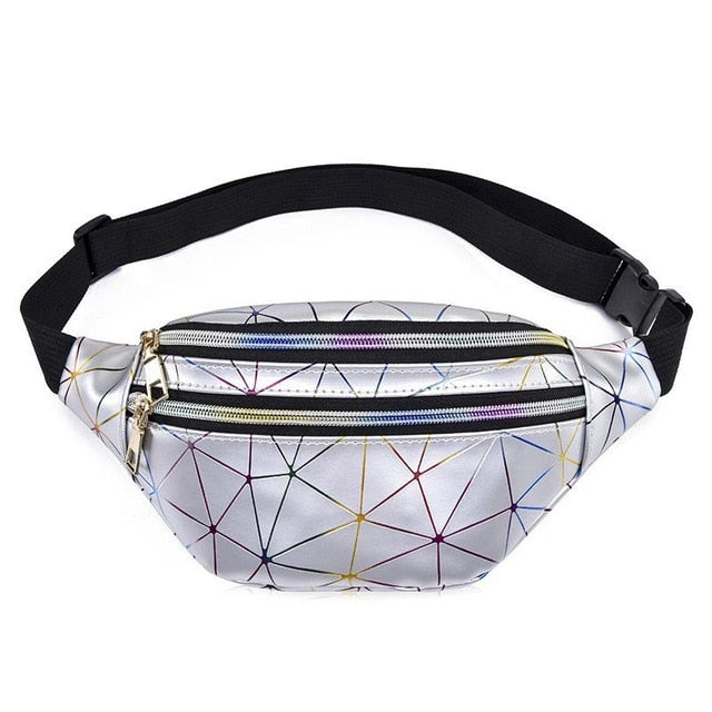 Holographic Waist Bags