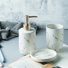 Imitation Marble Bathroom Accessory