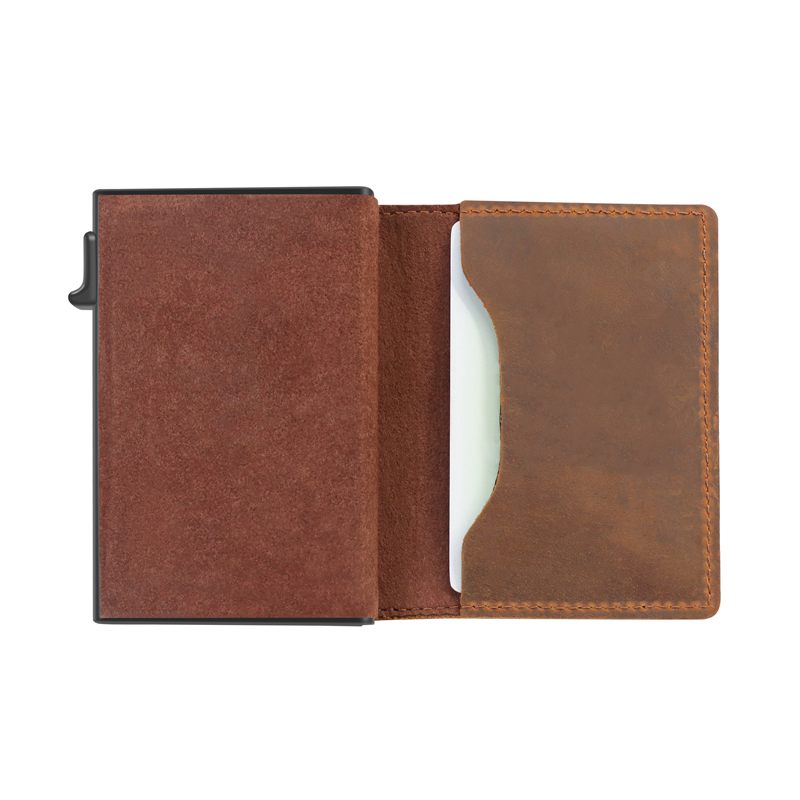 Genuine Leather Credit Card Holder