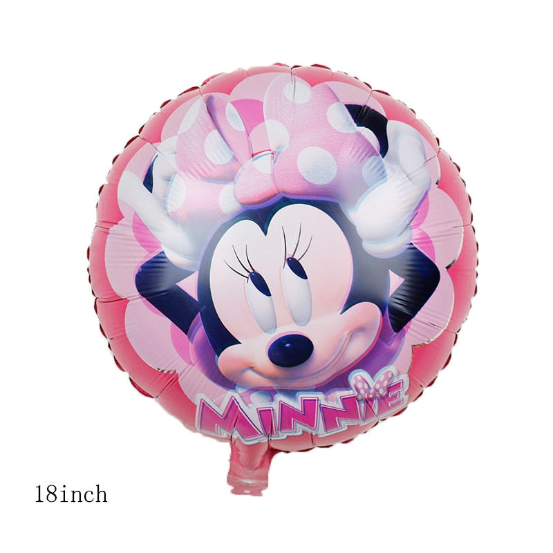 Giant Mickey Minnie Mouse Balloon