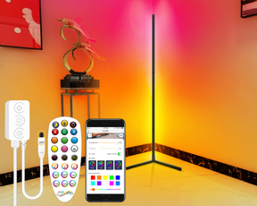 RGB LED Floor Lamp