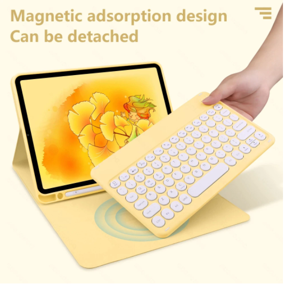 iPad Case with Keyboard and mouse