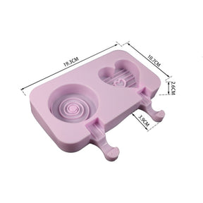 Silicone Ice Cream Mold