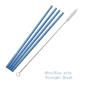 Stainless Steel Metal Straw