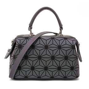 Luminous Geometric Women's Handbags