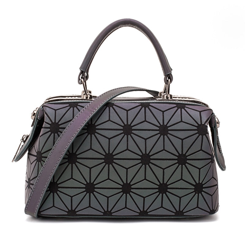 Luminous Geometric Women's Handbags