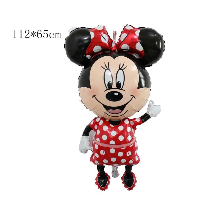 Giant Mickey Minnie Mouse Balloon