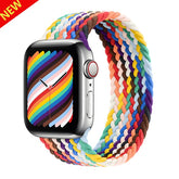 Braided Solo Loop For Apple Watch Band Strap