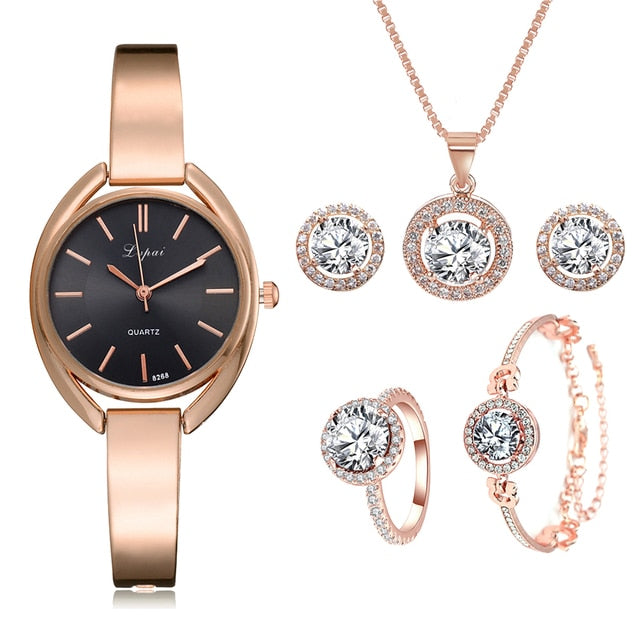 Crystal Watch Set