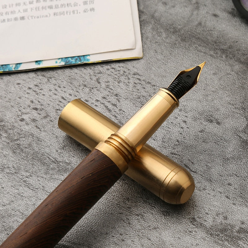 Luxury Brand Wood Fountain Pen