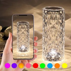 Diamond Crystal Touch Night Light