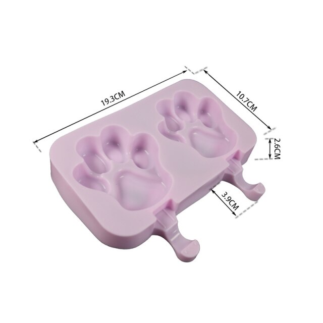 Silicone Ice Cream Mold