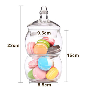 Transparent Storage Jars