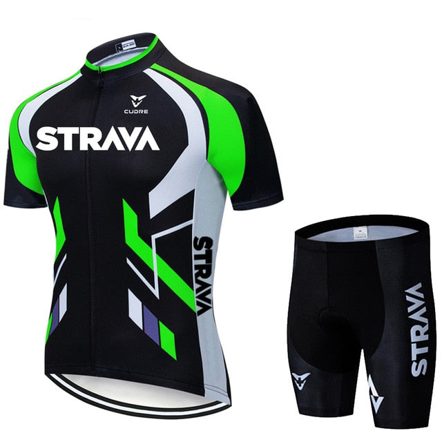 STRAVA Cycling Jersey Set