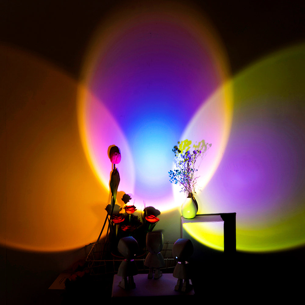 Rainbow Projector Lamp