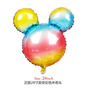 Giant Mickey Minnie Mouse Balloon