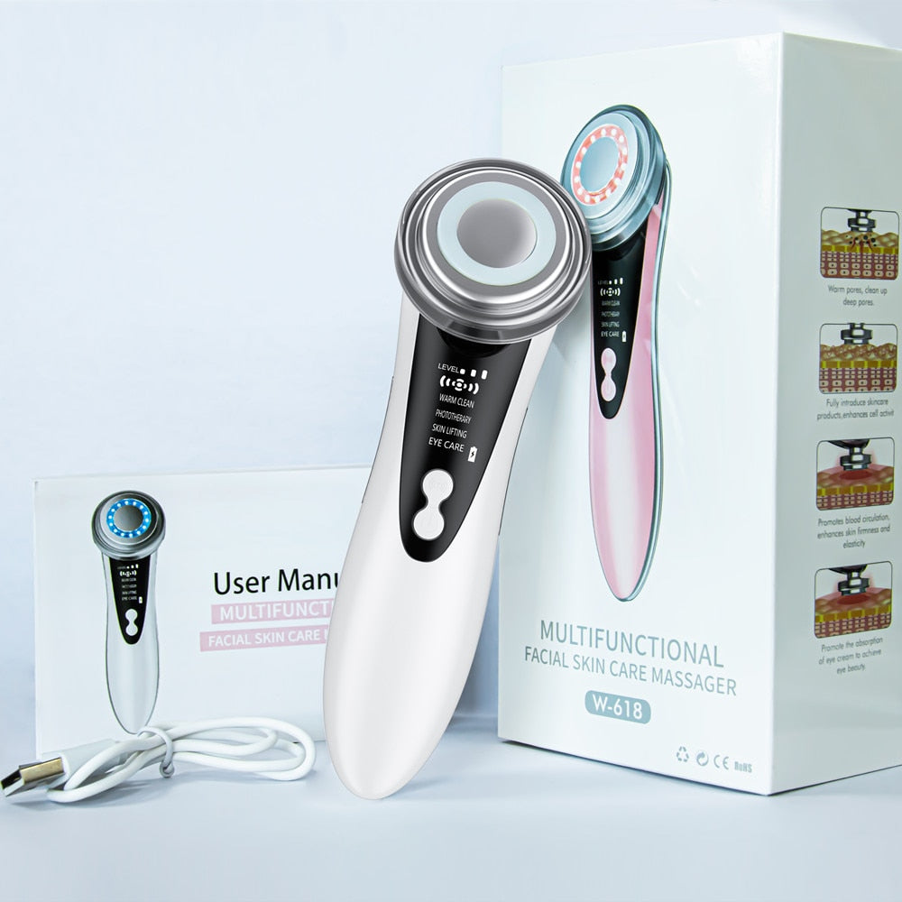 7-in-1 Facial Massager