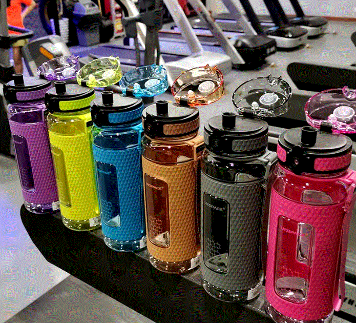 SPACE Sports Water Bottles Leak-proof