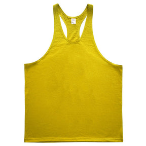 Men's Tank Top Gym Stringer