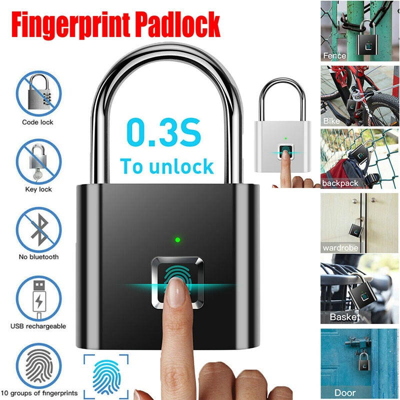 Fingerprint Padlock