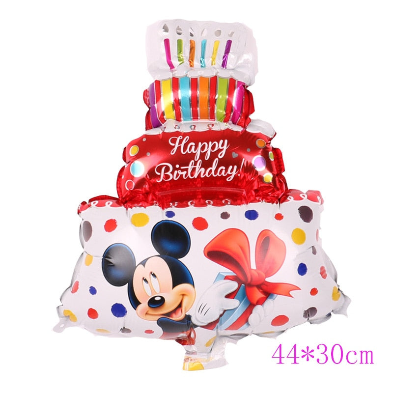 Giant Mickey Minnie Mouse Balloon