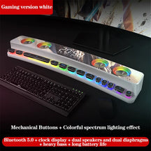 LED bluetooth sound box Speaker Wireless Game Speaker