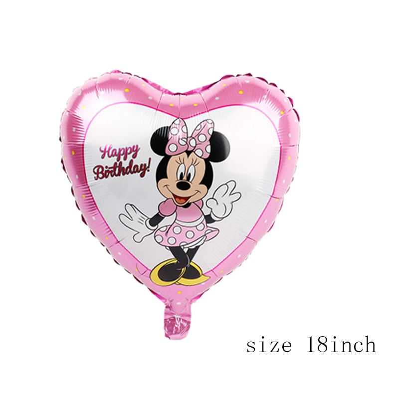 Giant Mickey Minnie Mouse Balloon