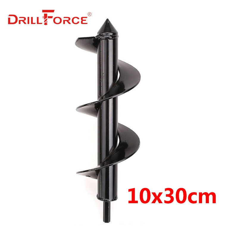 Garden Planter Spiral Drill Bit