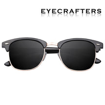 Polarized Semi-Rimless Unisex Sunglasses