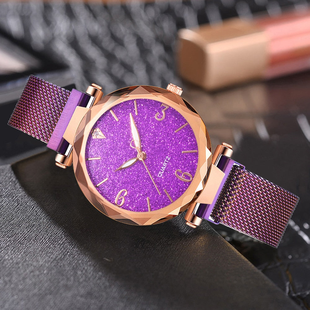 Rose Gold Women Watch