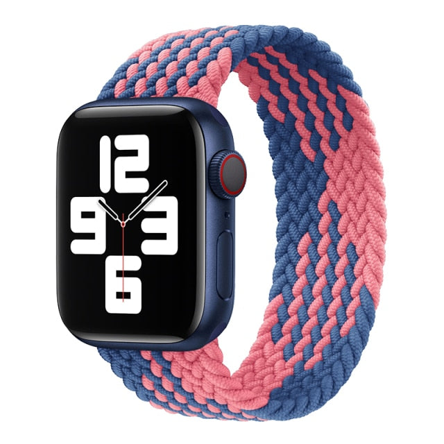 Braided Loop Watch Band For Apple