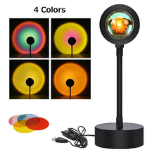 Smart Sunset Projection Lamp