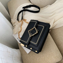 Chain Leather Crossbody Bags