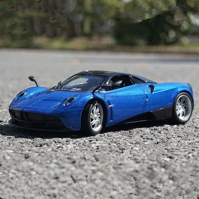 Huayra Alloy Sports Car Model