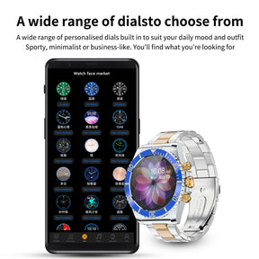 AW12 LED Noctilucent Smartwatch