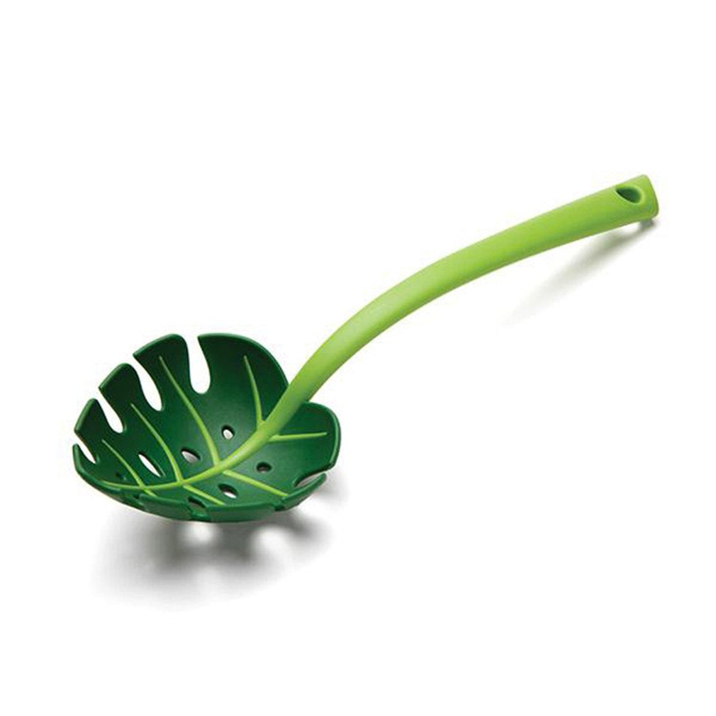 Leaf-Shaped Colander