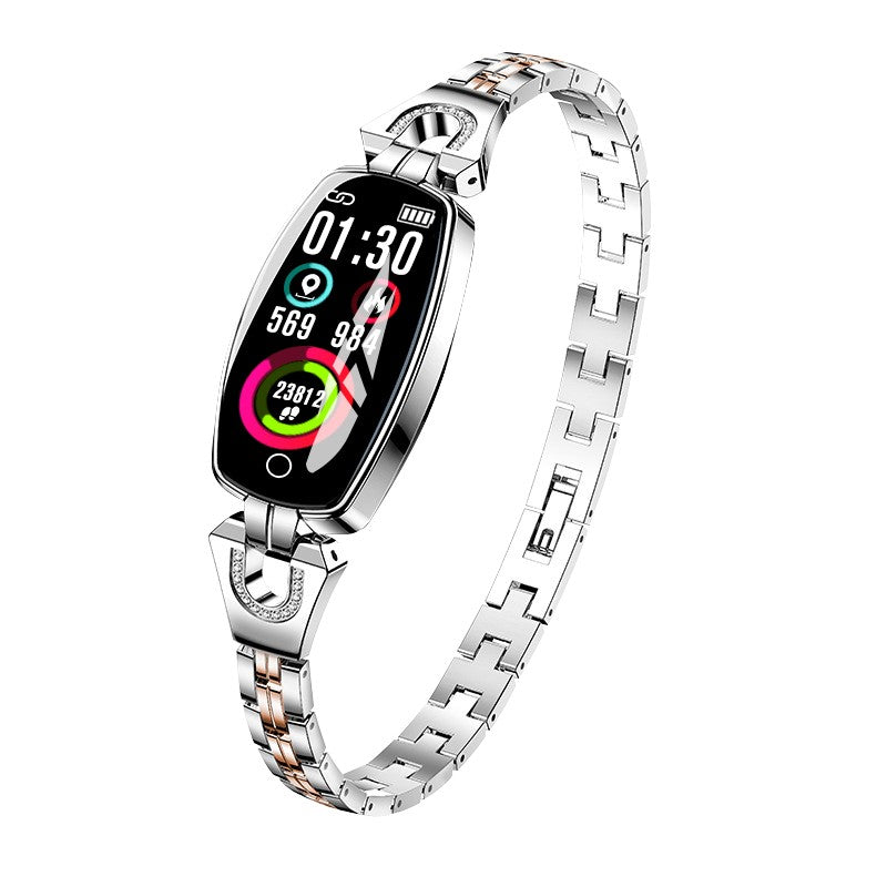 Women's Fashion Smartwatch Fitness Bracelet