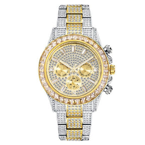 Diamond Quartz Watch