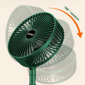 Retractable Ventilation Small Fan