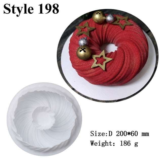 Meibum Futon Cake Molds