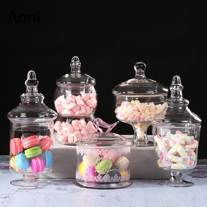 Transparent Storage Jars