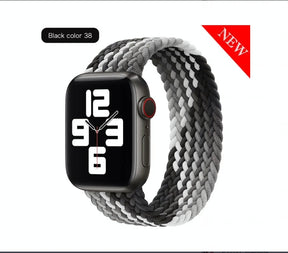 Braided Loop Watch Band For Apple