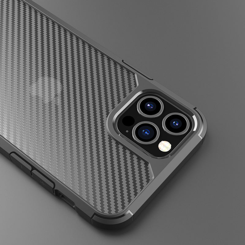 Carbon Fiber Bumper Case for iPhones