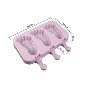 Silicone Ice Cream Mold