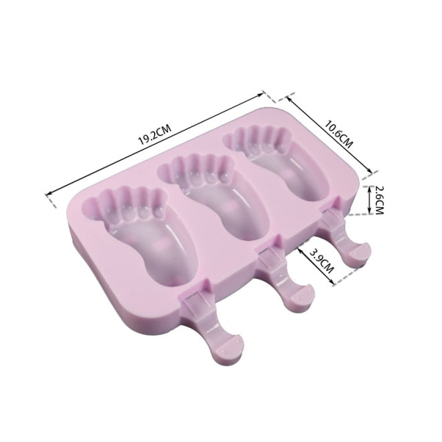 Silicone Ice Cream Mold